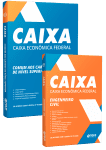 Produto Combo CAIXA 2026 - Apostila Engenheiro Civil - Conhecimentos Específicos + Apostila Comum Nível Superior - Nova Concursos
