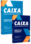 Produto Combo CAIXA 2026 - Médico do Trabalho (Conhecimentos Básicos e Específicos) - Nova Concursos