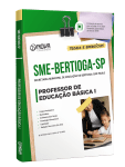 Produto Apostila Prefeitura de Bertioga - SP 2026 - Professor de Educação Básica I - Nova Concursos