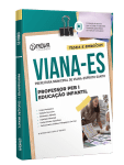 Produto Apostila Prefeitura de Viana-ES 2026 - Professor de Educação Básica I - Educação Infantil (PEB I) - Nova Concursos