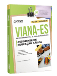 Produto Apostila Prefeitura de Viana-ES 2026 - Assistente de Educação Básica - Nova Concursos
