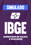 Apostila Simulado IBGE - Supervisor de Coleta e Qualidade - Nova Concursos