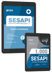 Produto Combo SESAPI 2026 - Técnico de Enfermagem - Nova Concursos