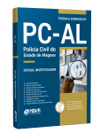 Apostila PC-AL 2026 - Oficial Investigador - Nova Concursos