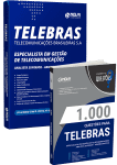 Produto Combo Telebrás 2026 - Especialista em Gestão de Telecomunicações - Analista Superior – Administrativo - Nova Concursos