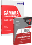 Produto Combo Câmara de Caraguatatuba-SP 2026 - Agente Legislativo - Nova Concursos