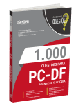 Produto Livro 1000 Questões Gabaritadas para PC DF - Agente de Custódia - Nova Concursos