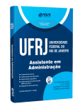 Produto Apostila UFRJ 2026 - Assistente em Administração - Nova Concursos