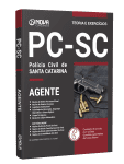 Produto Apostila PC-SC 2026 - Agente de Polícia Civil - Nova Concursos