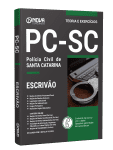 Produto Apostila PC-SC 2026 - Escrivão de Polícia Civil - Nova Concursos