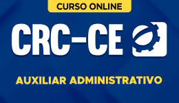 Curso online Curso CRC-CE - Auxiliar Administrativo - Nova Concursos