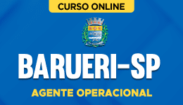 Curso online Curso Prefeitura de Barueri-SP - Agente Operacional - Nova Concursos