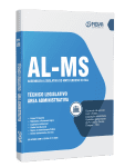 Apostila ALEMS 2026 - Técnico Legislativo - Administrativa - Nova Concursos