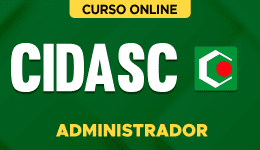 Capa do produto Curso CIDASC - Administrador
