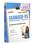 Produto Apostila Prefeitura Gramado - RS 2026 - Monitor de Educação - Nova Concursos