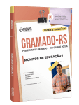 Produto Apostila Prefeitura Gramado - RS 2026 - Monitor de Educação I - Nova Concursos