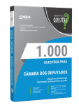 Produto Livro 1000 Questões Gabaritadas para Câmara dos Deputados - Analista Legislativo - Nova Concursos