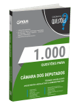 Produto Livro 1000 Questões Gabaritadas para Câmara dos Deputados - Técnico Legislativo - Nova Concursos