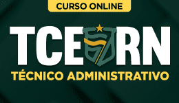 Curso online Curso TCE-RN 2026 - Técnico Administrativo - Nova Concursos