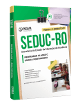 Produto Apostila SEDUC-RO 2026 - Professor Classe C - Língua Portuguesa - Nova Concursos