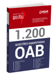 Produto Livro 1200 Questões Gabaritadas para OAB - Ordem dos Advogados do Brasil - Nova Concursos