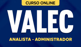 Capa do produto Curso VALEC 2026 - Analista - Administrador
