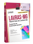Apostila Prefeitura de Lavras - MG 2026 - Monitor de Educação Infantil - Nova Concursos
