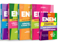 Produto Combo ENEM 2026 - Impresso - Nova Concursos