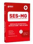 Produto Apostila SES-MG 2026 - Especialista em Políticas e Gestão da Saúde (EPGS) - Área da Saúde - Nova Concursos