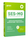 Produto Apostila SES-MG 2026 - Especialista em Políticas e Gestão da Saúde (EPGS) - Área de Gestão - Nova Concursos