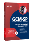 Produto Apostila GCM SP 2026 - Guarda Civil Metropolitano - Nova Concursos