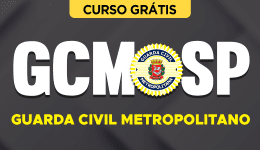 Capa do produto Curso Grátis Guarda Civil Metropolitana - SP