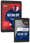 Produto Combo GCM SP 2026 - Guarda Civil Metropolitano - Nova Concursos