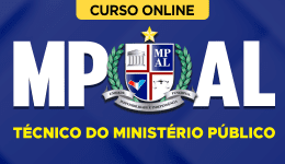 Curso online Curso MP-AL 2026 - Técnico do Ministério Público - Nova Concursos