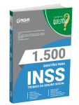 Produto Livro 1.500 Questões Gabaritadas para INSS - Técnico do Seguro Social - Nova Concursos