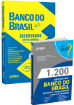 Produto Combo Banco do Brasil 2026 - Escriturário - Agente Comercial - Nova Concursos