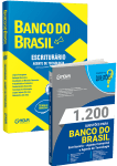 Produto Combo Banco do Brasil 2026 - Escriturário - Agente de Tecnologia (TI) - Nova Concursos