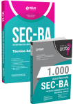 Produto Combo SEC-BA 2026 - Técnico Administrativo em Nível Médio - Nova Concursos