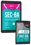 Produto Combo SEC-BA 2026 - Técnico Administrativo em Nível Médio - Nova Concursos