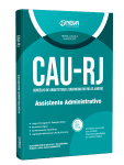 Produto Apostila CAU-RJ 2026 - Assistente Administrativo - Nova Concursos
