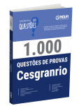 Produto Livro 1.000 Questões Gabaritadas da CESGRANRIO - Nova Concursos