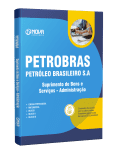 Apostila Petrobras 2026 - Suprimentos de Bens e Serviços - Administração - Nova Concursos