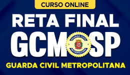 Curso online Curso Reta Final Guarda Civil Metropolitano - SP 2026 + 2 Simulados Bônus - Nova Concursos