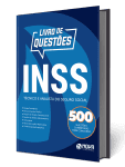 Produto Livro 500 Questões Comentadas - INSS - Técnico e Analista do Seguro Social - Nova Concursos