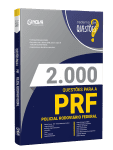 Produto Livro 2000 Questões Gabaritadas para PRF - Policial Rodoviário Federal - Nova Concursos