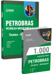 Produto Combo Petrobras 2026 - Técnico - Operação - Nova Concursos