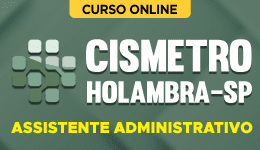 Curso online Curso CISMETRO Holambra-SP 2026 - Assistente Administrativo - Nova Concursos