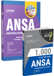 Produto Combo ANSA 2026 - Suprimento de Bens e Serviços - Administração - Nova Concursos