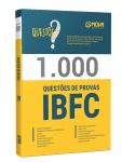 Produto Livro 1.000 Questões Gabaritadas da IBFC - Nova Concursos