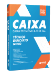 Produto Apostila CEF 2026 - Técnico Bancário Novo - Nova Concursos